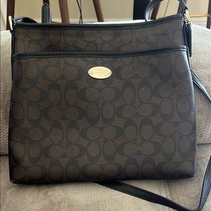 Y2K Coach Brown Crossbody Bag